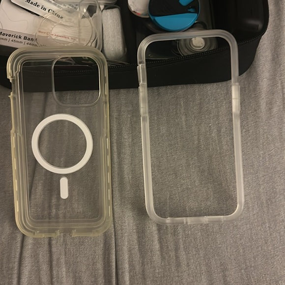 14 promax. Pelican case with belt clip. Iphone 14pro-max - Picture 6 of 7